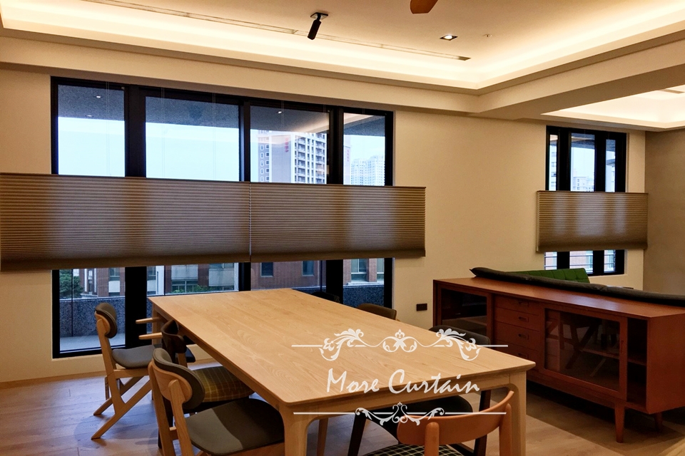 新竹關埔窗簾案例HunterDouglas