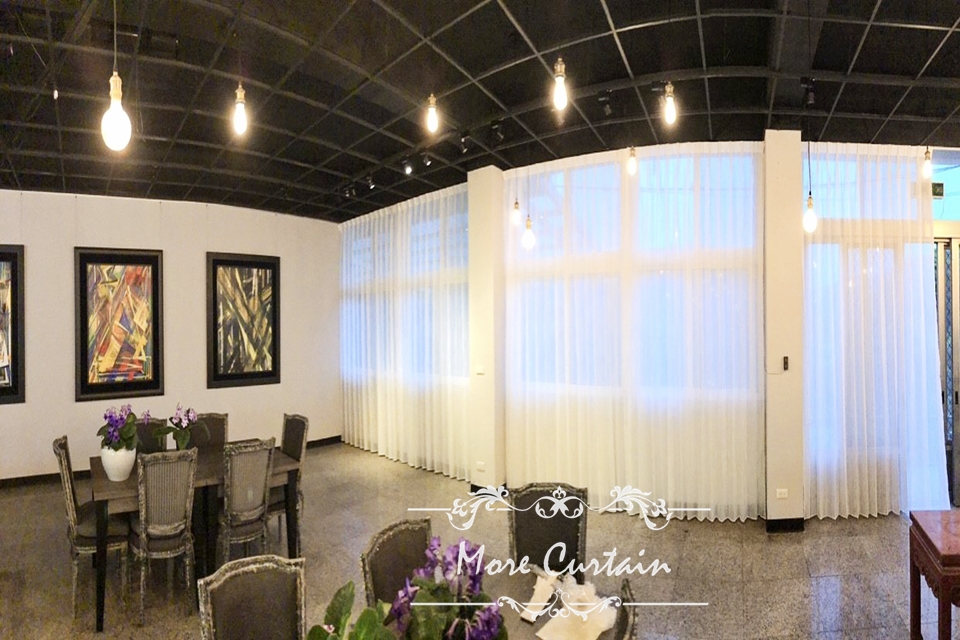 台灣花鳥園窗簾案例推薦新竹竹北沐爾窗簾案例分享 15