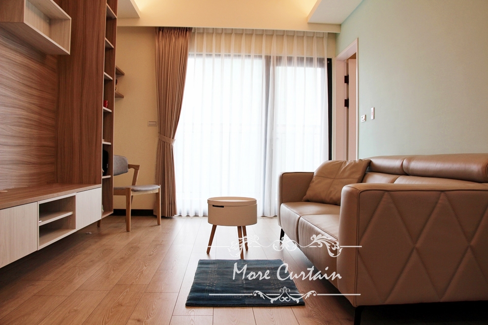 小坪數的大尺度美學!沐爾窗簾如何透過「一布一紗與遮光捲簾」完美定義居家層次 1 小坪數的大尺度美學!沐爾窗簾如何透過「一布一紗與遮光捲簾」完美定義居家層次