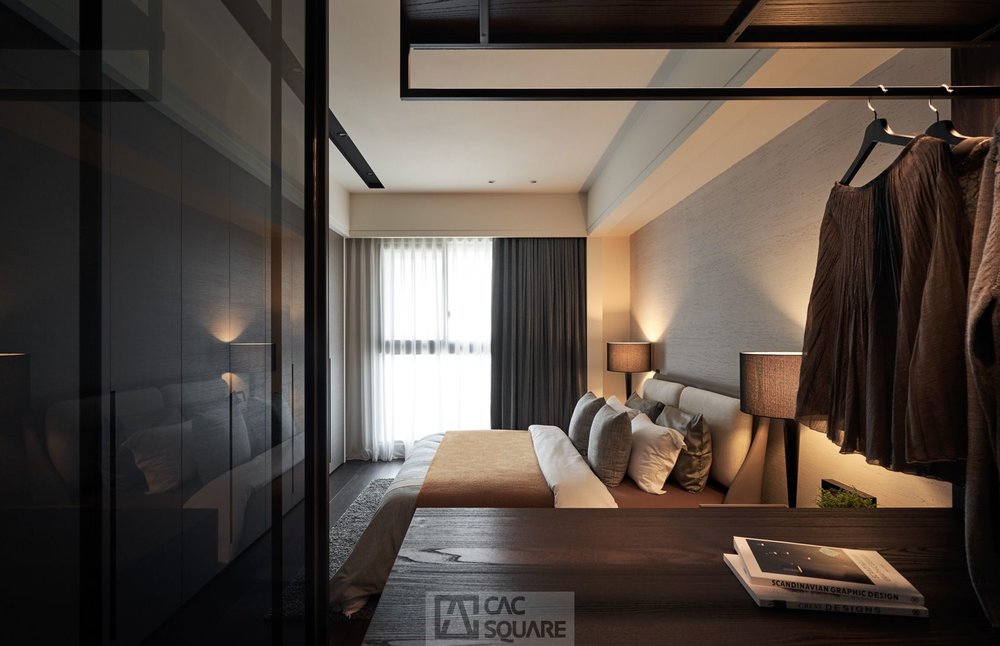 新竹窗簾推薦沐爾窗簾感謝卡納設計配合施作設計 1