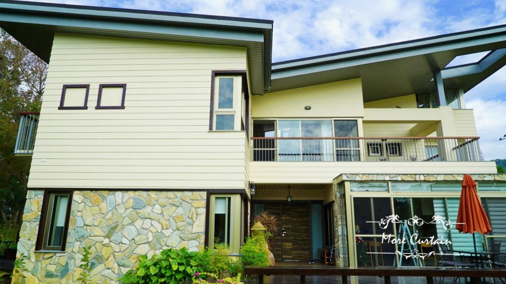 苗栗窗簾推薦案例通宵 南窩綠丘案例分享40苗栗窗簾推薦店沐爾