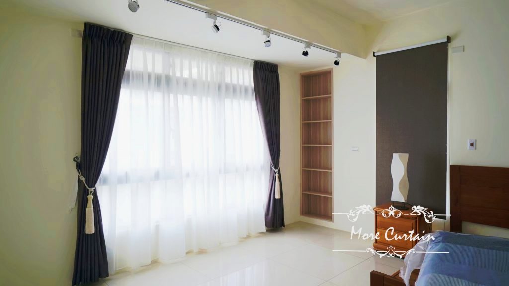 新竹綠境智慧宅 沐爾窗簾推薦案例 8新竹竹北苗栗頭份竹南推薦窗簾店