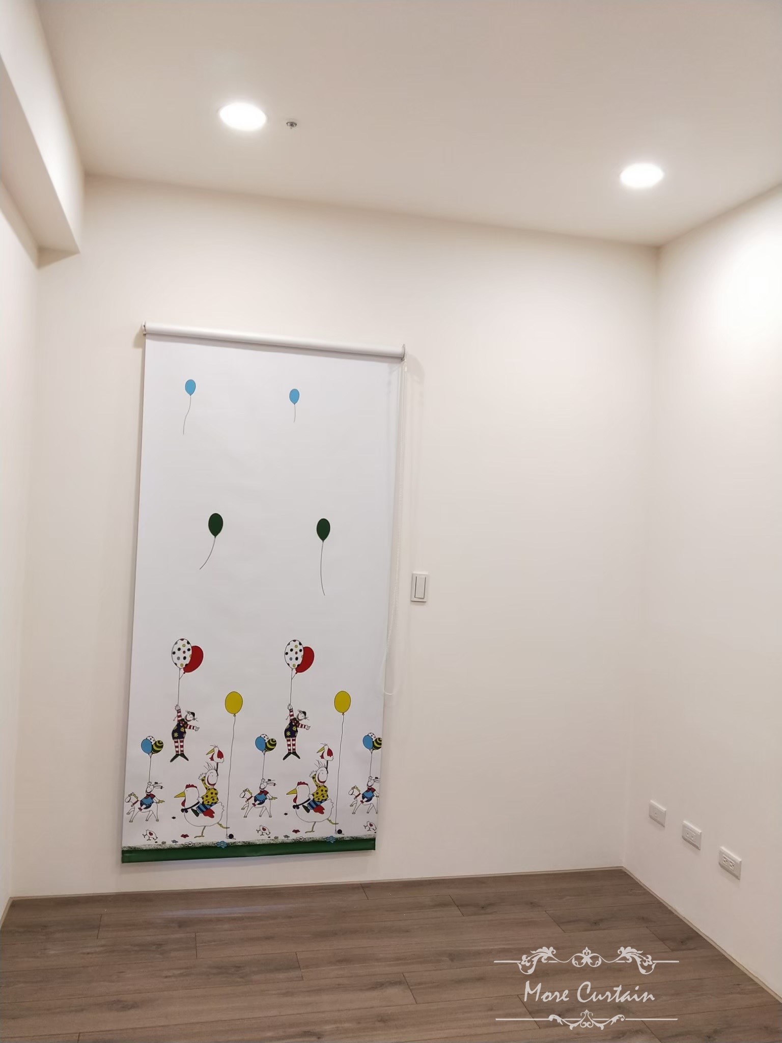 簡單俐落好保養,不佔空間的窗簾產品 12 -捲簾布簾蛇行簾 (9)