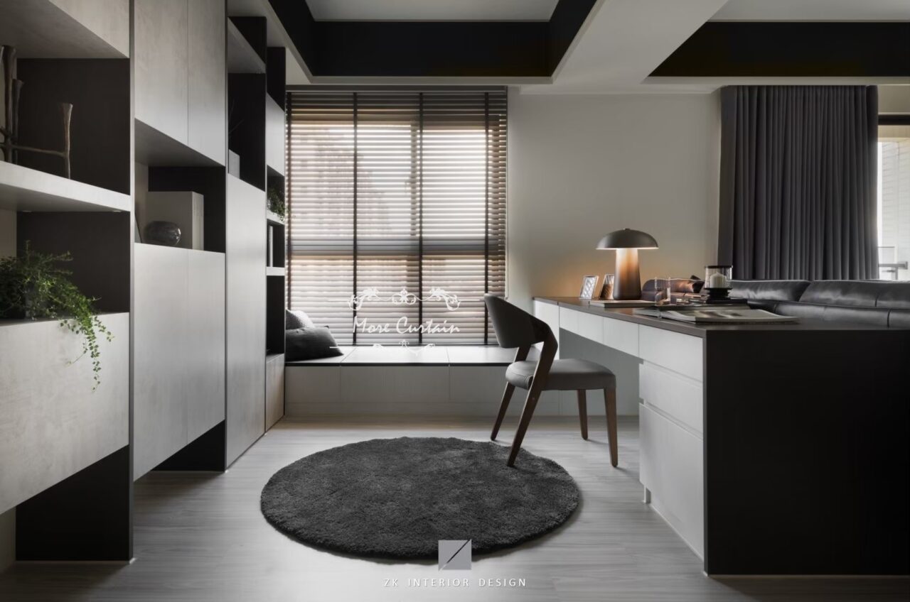 考慮好要找哪種木百葉了嗎? 3 COULISSE木百葉 HUNTERDOUGLAS亨特道格拉斯 風琴簾