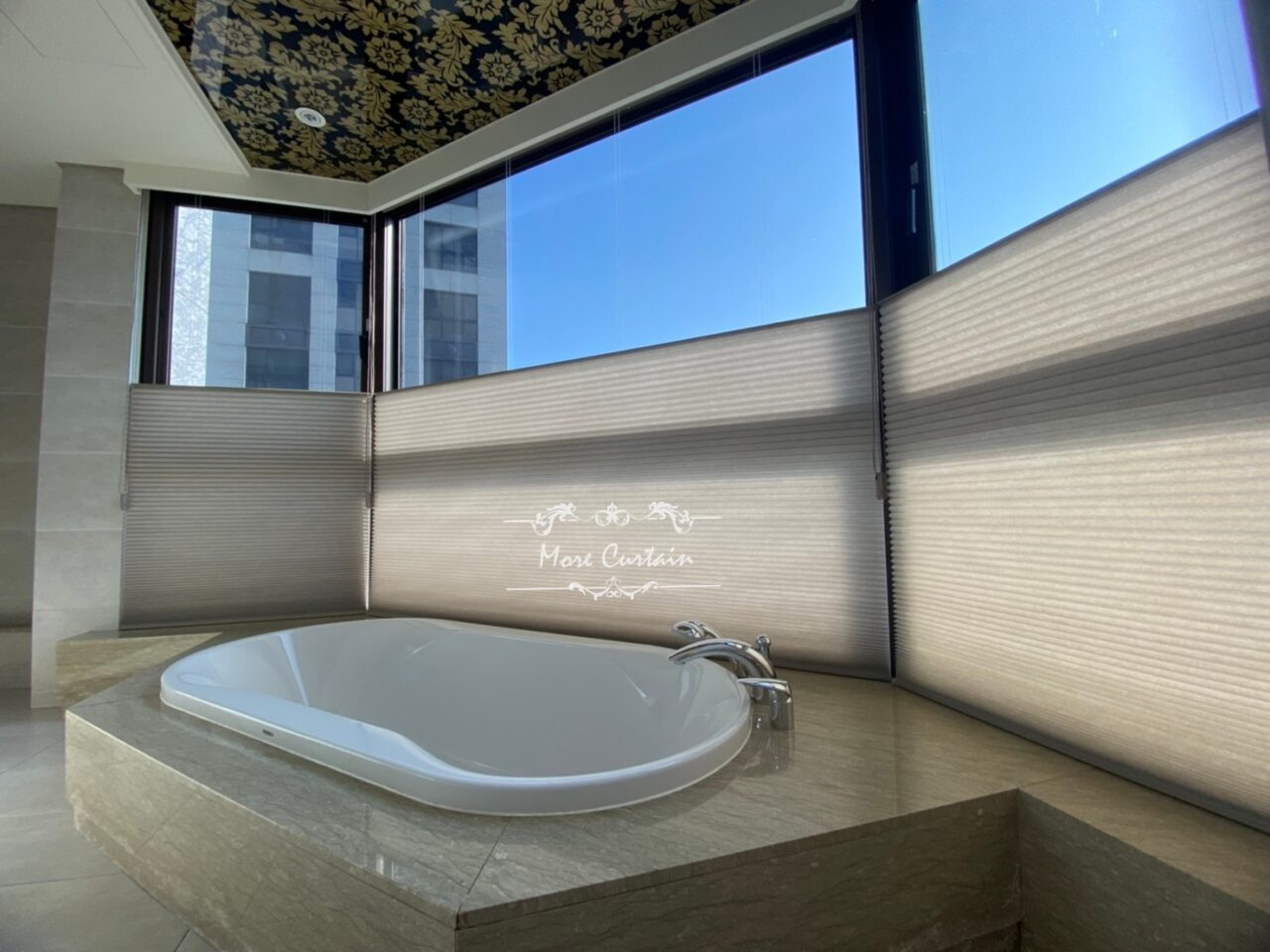 hunterdouglas浴用防霉風琴簾