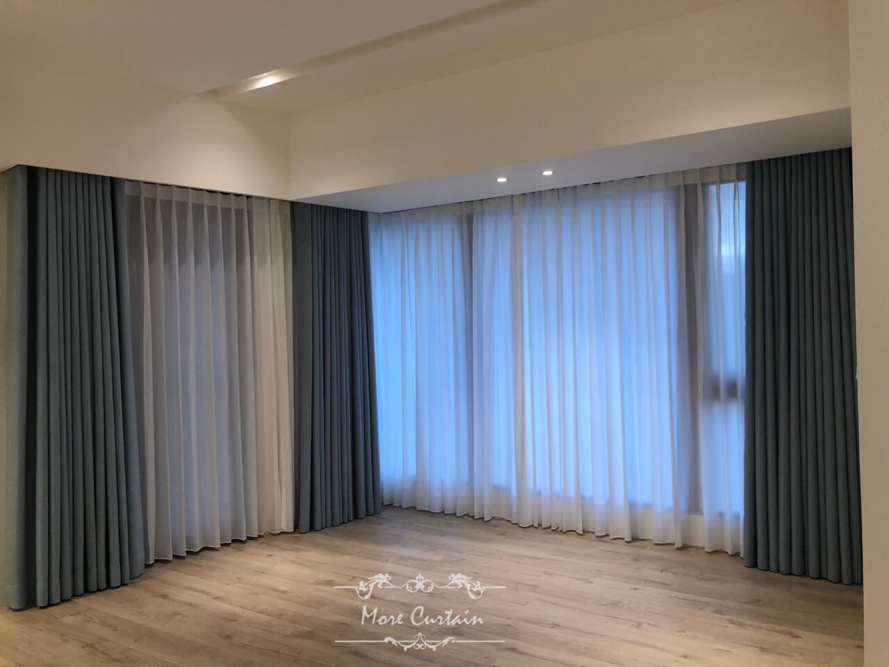 落地布簾、紗簾