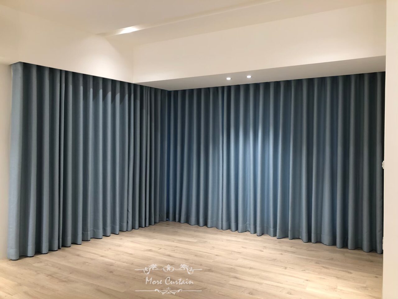 落地布簾、紗簾