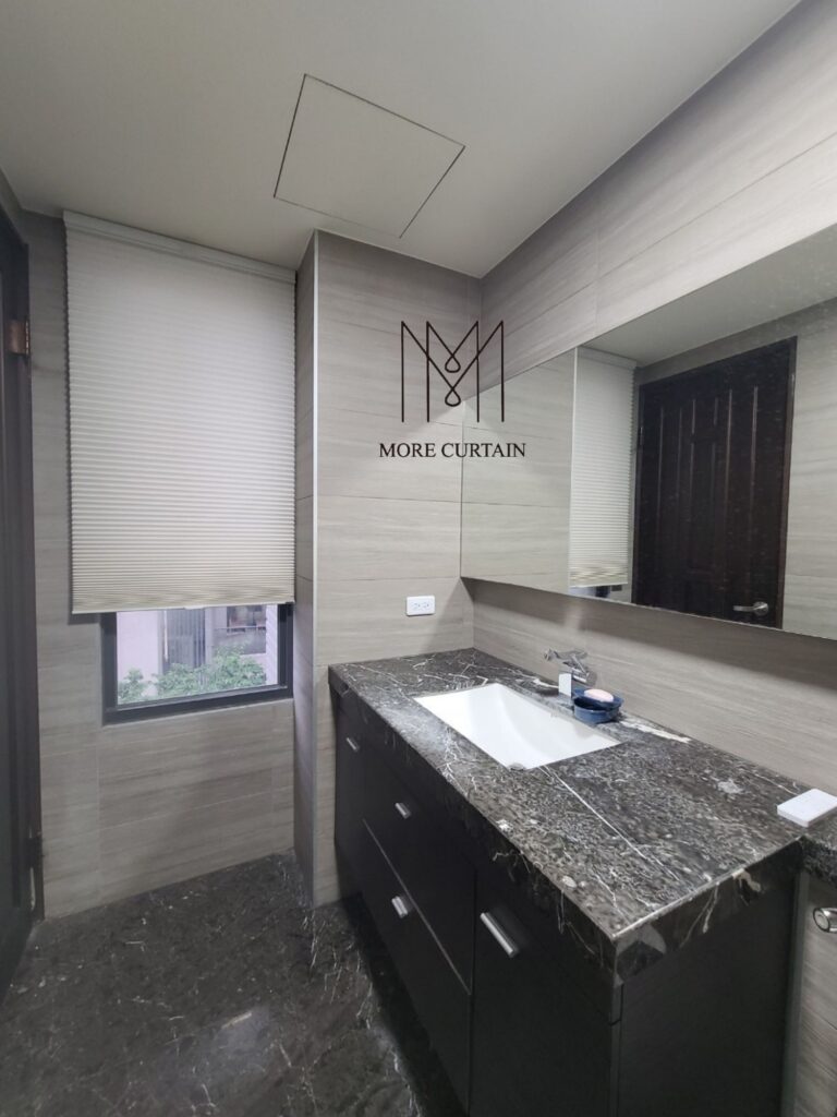 風琴簾要放浴廁請指名進口 HunterDouglas 浴用型