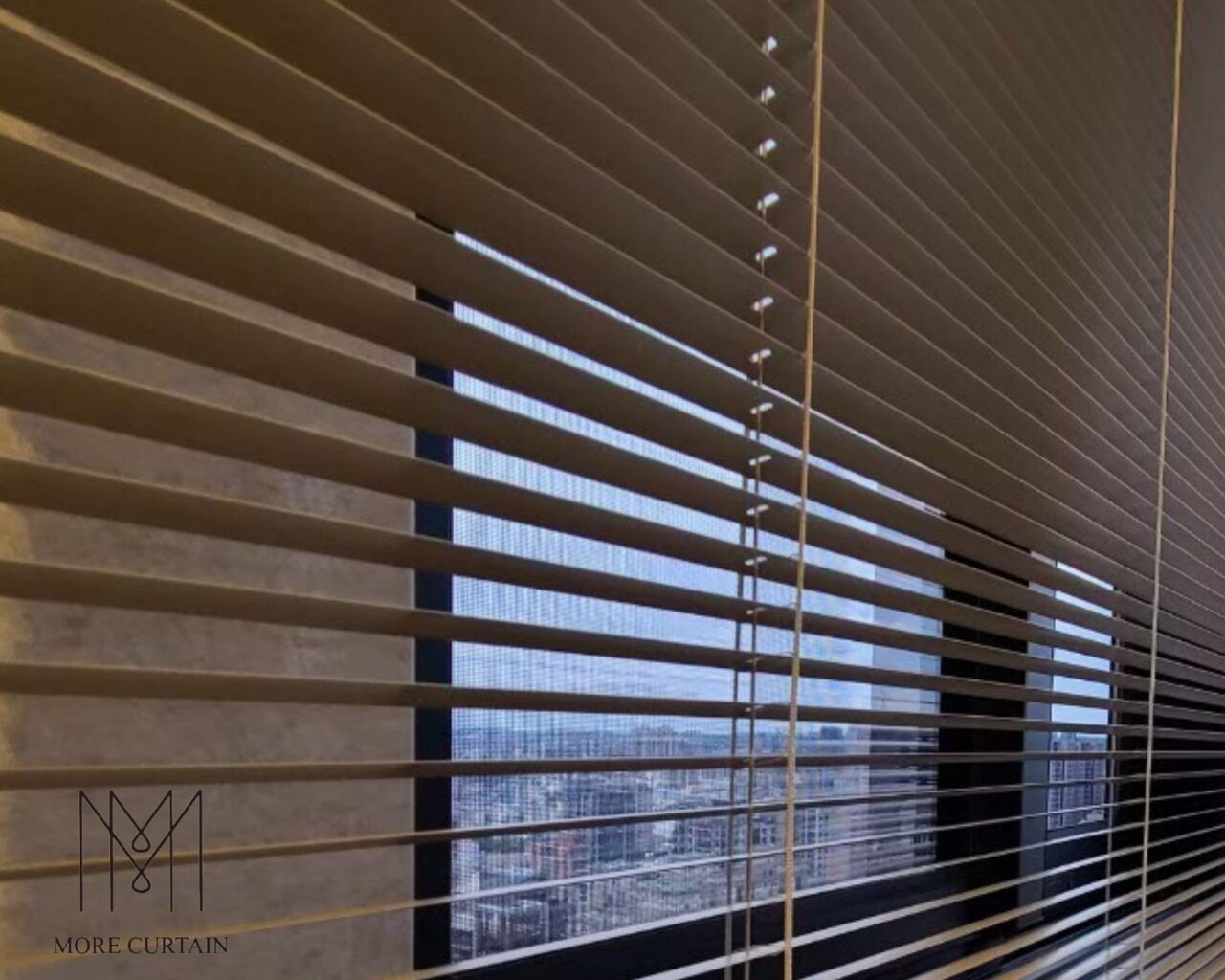 鋁百葉打平晾乾