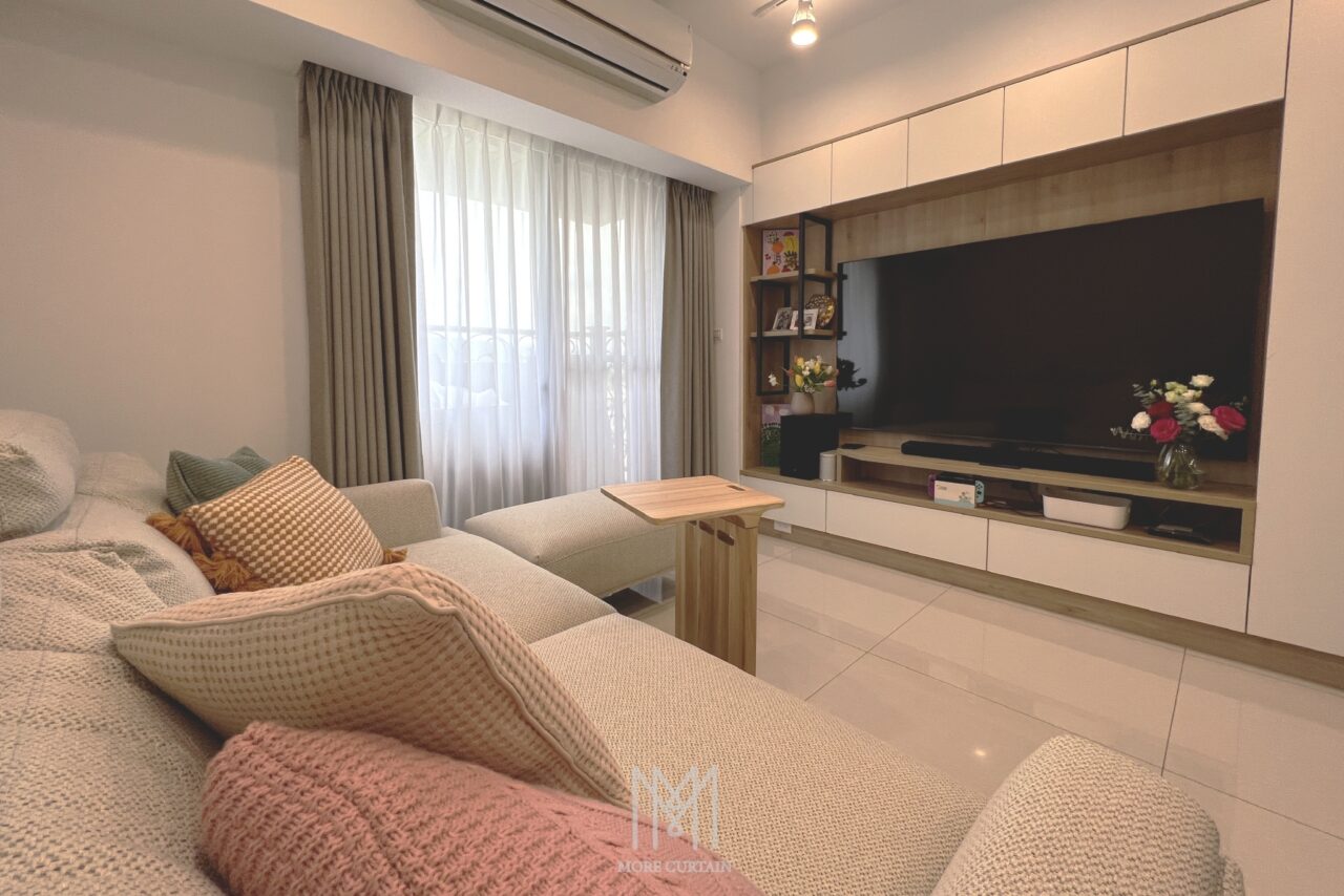 布簾比任何其他窗簾都能更好的阻擋光線，也比其他窗才類型增加更多的隱私性