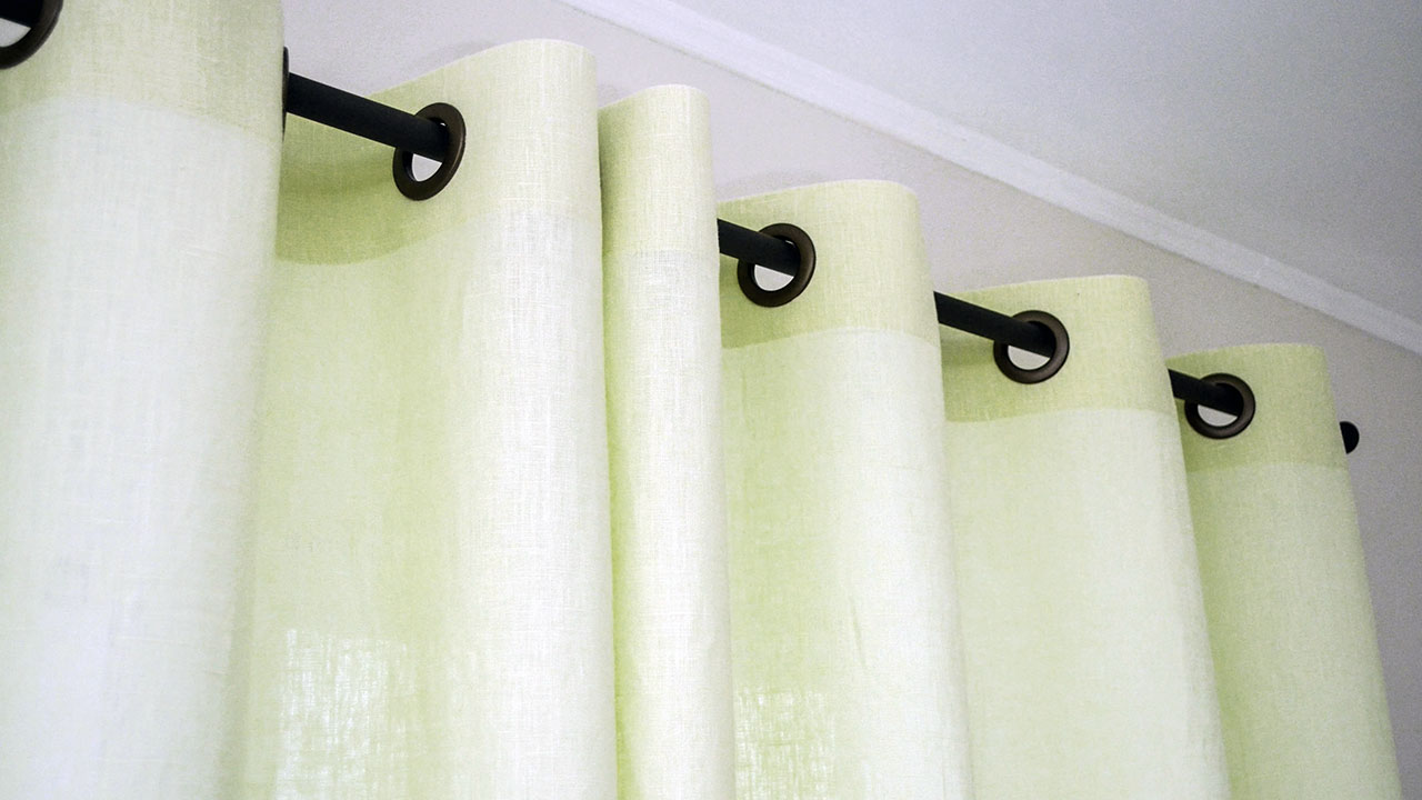 Grommet-Curtains索環窗簾