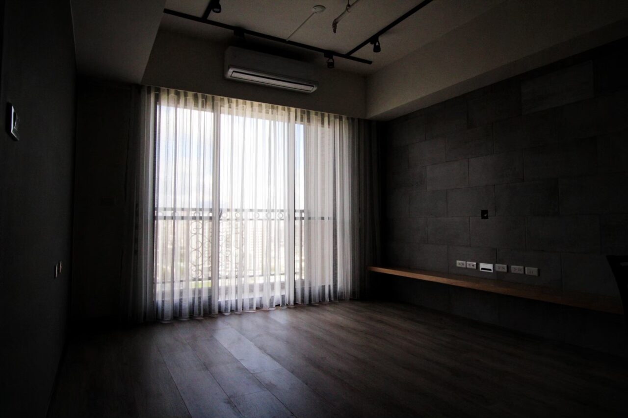 紗簾能在白天提供室內一定程度的自然光線