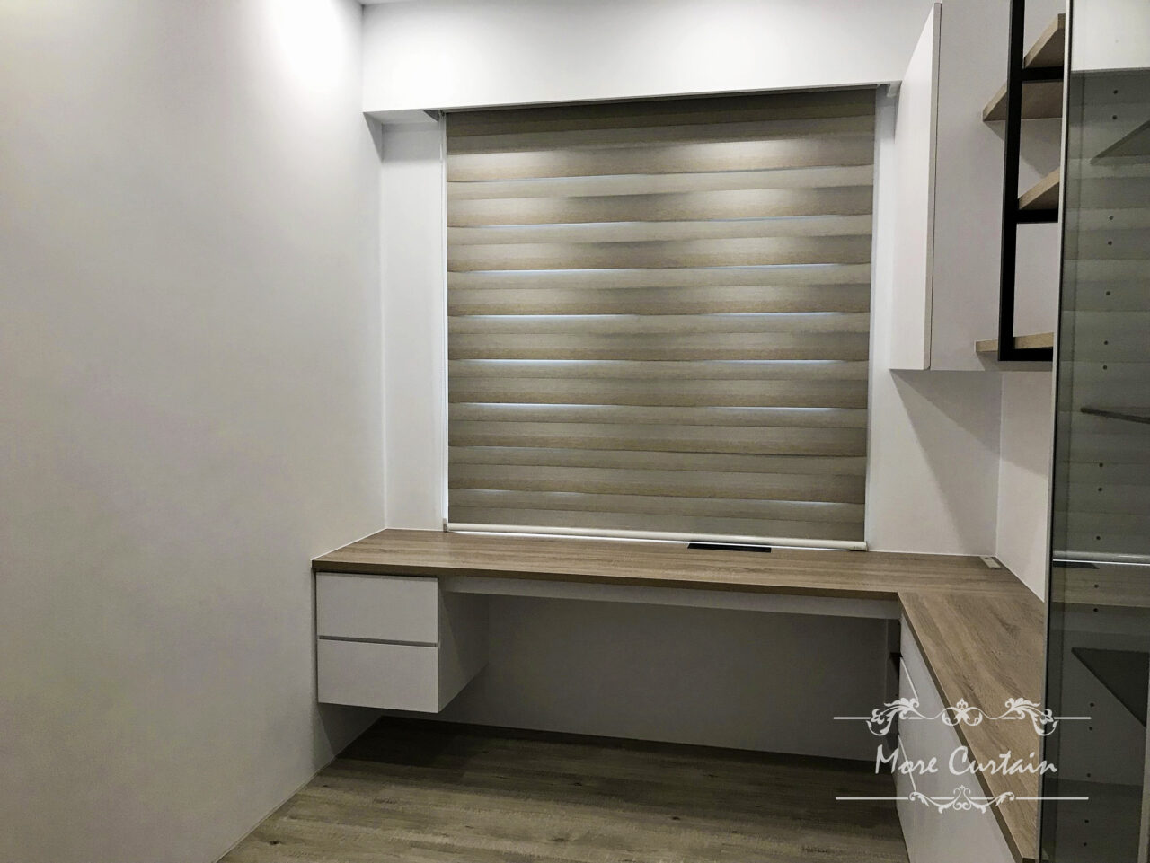 桃園亨特風琴簾推薦沐爾窗簾 1