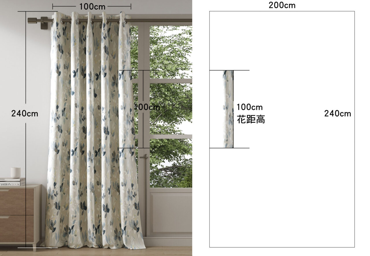 窗簾布計算