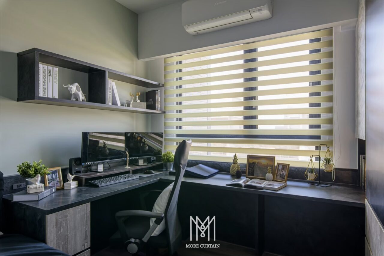 書房遮光簾選擇