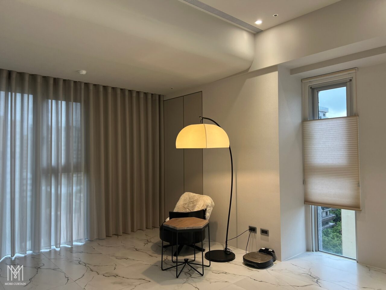 中陽森 竹北窗簾 風琴簾 落地窗簾 蛇行簾 遮光窗簾 鋁百葉 防水窗簾 5 1