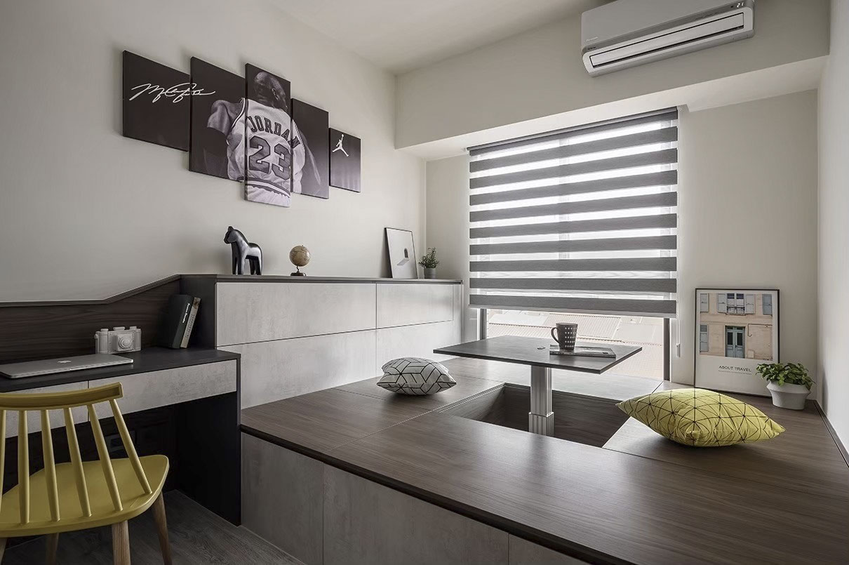 認識調光簾,比較斑馬簾、柔紗簾與風琴簾細節,實務選擇訣竅 9 調光簾