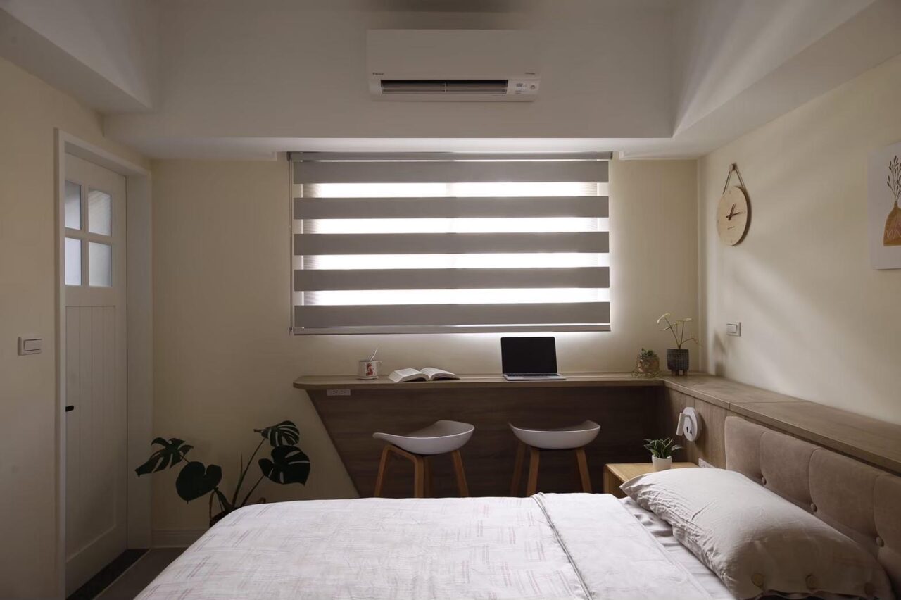 認識調光簾,比較斑馬簾、柔紗簾與風琴簾細節,實務選擇訣竅 2 調光簾(Combi blinds 或稱 Sheer Shades),又常被叫做「斑馬簾」