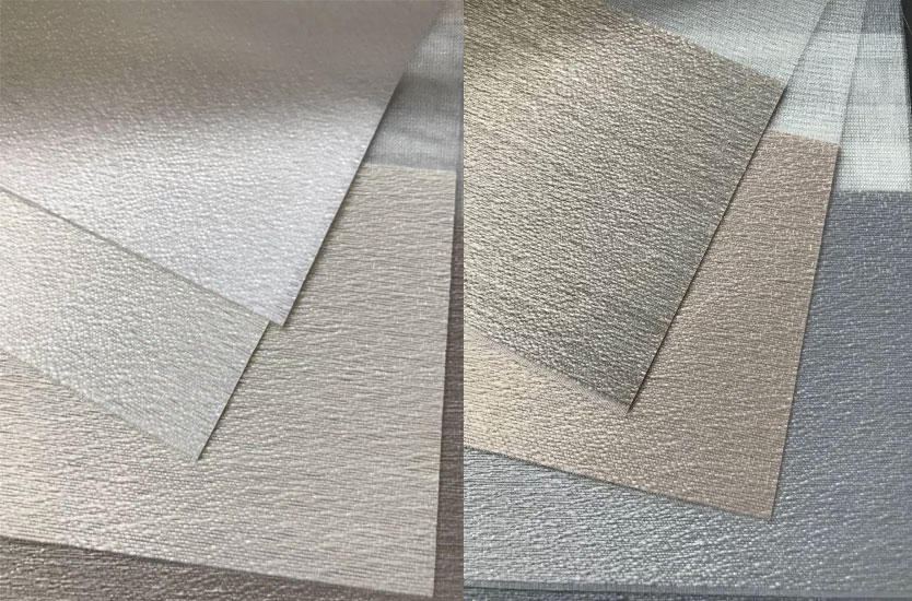 認識調光簾,比較斑馬簾、柔紗簾與風琴簾細節,實務選擇訣竅 17 調光簾布料