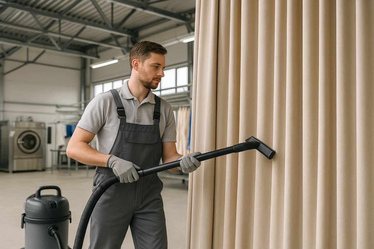 沐爾窗簾 窗簾清洗服務台北桃園新竹苗栗台中洗窗簾 1