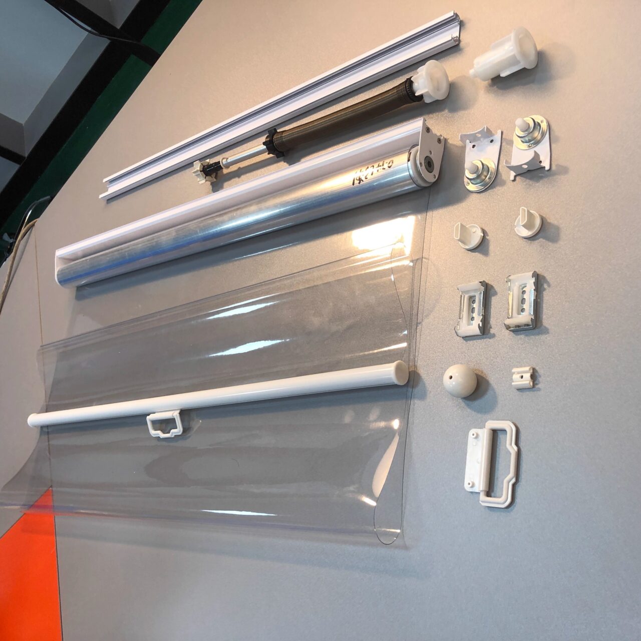 捲簾彈簧自捲式零件