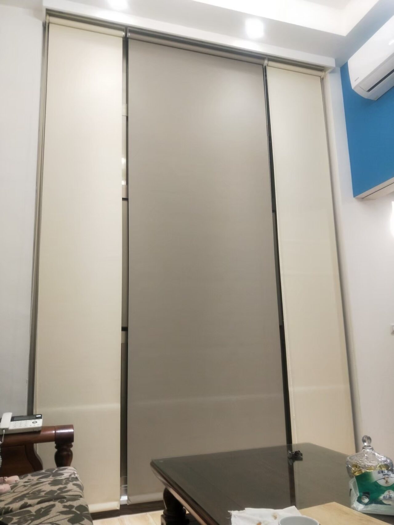 挑高的窗戶要考慮窗簾重量