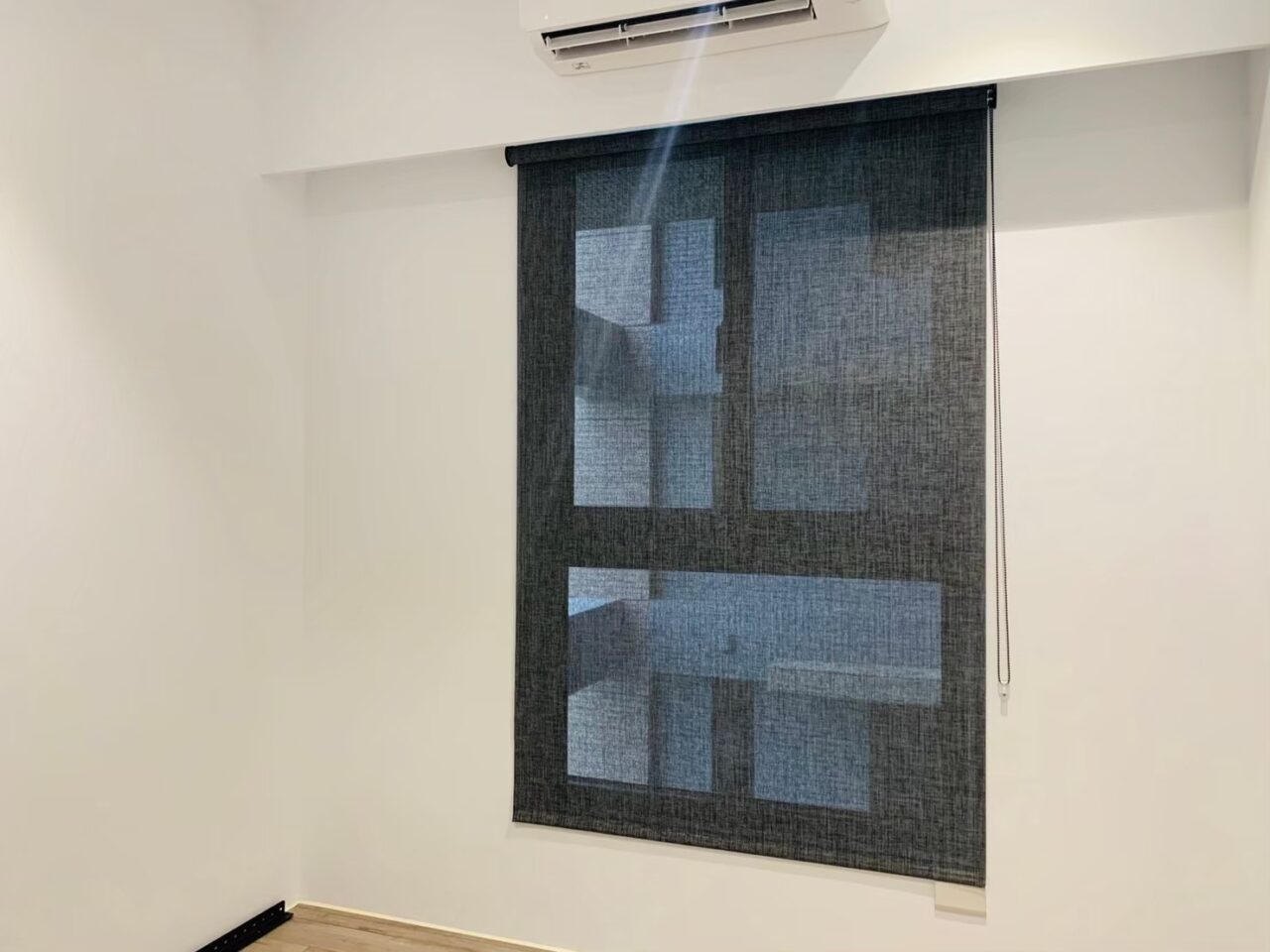 捲簾顏色也能帶來不同風格