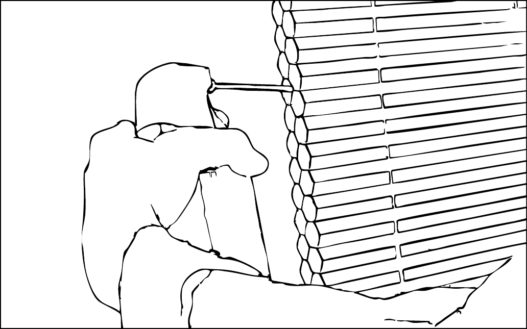 用壓縮空氣罐清理風琴簾