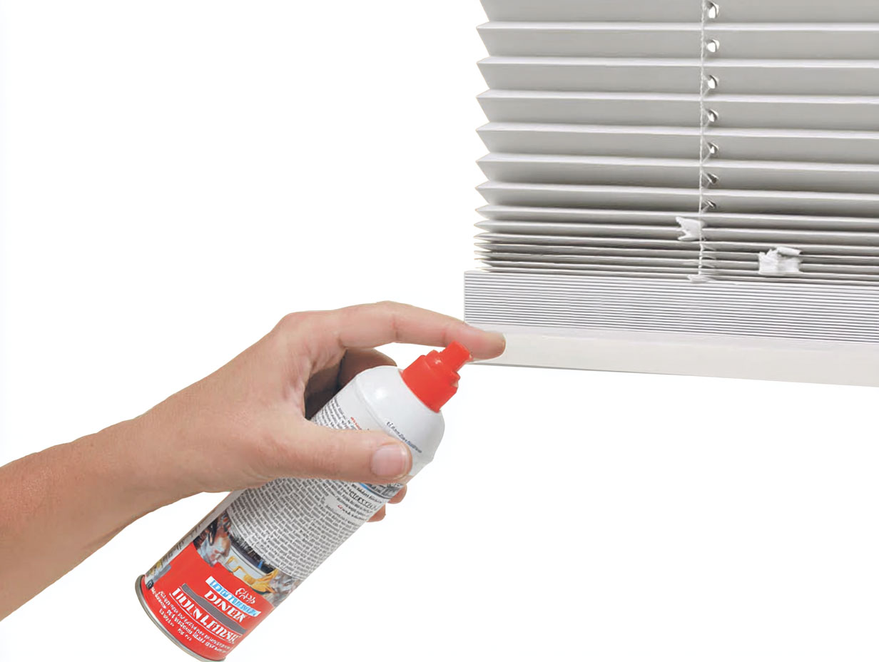 風琴簾清潔可以借助一些小工具