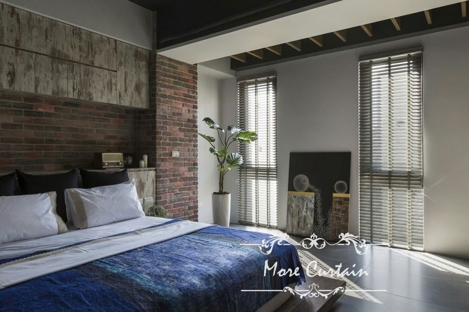 不做窗簾盒成流行?最新窗簾設計趨勢、施作要點與5大替代方案完全解析 2 不作窗簾盒的場合與現場條件有很大關係