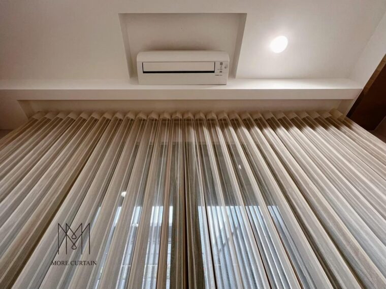 穿越簾vs蛇行簾最新比較，視覺、特性、優缺點、費用與建議