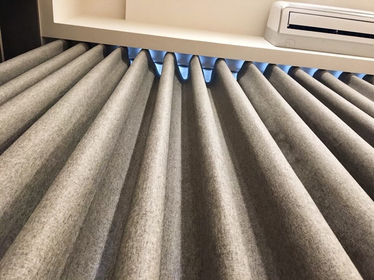 窗簾盒高度、深度、寬度都非常重要