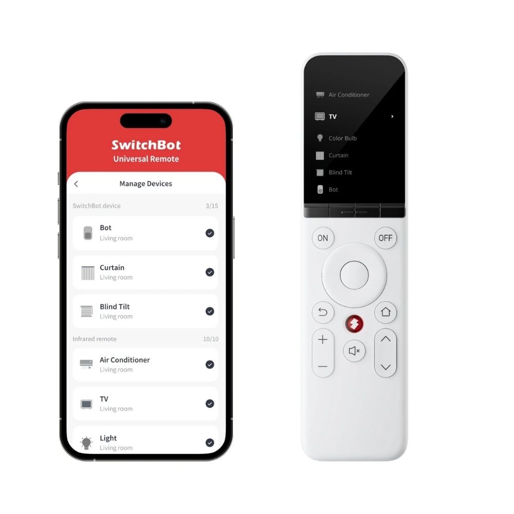 SwitchBot 萬用遙控器 Universal Remote 智能控制